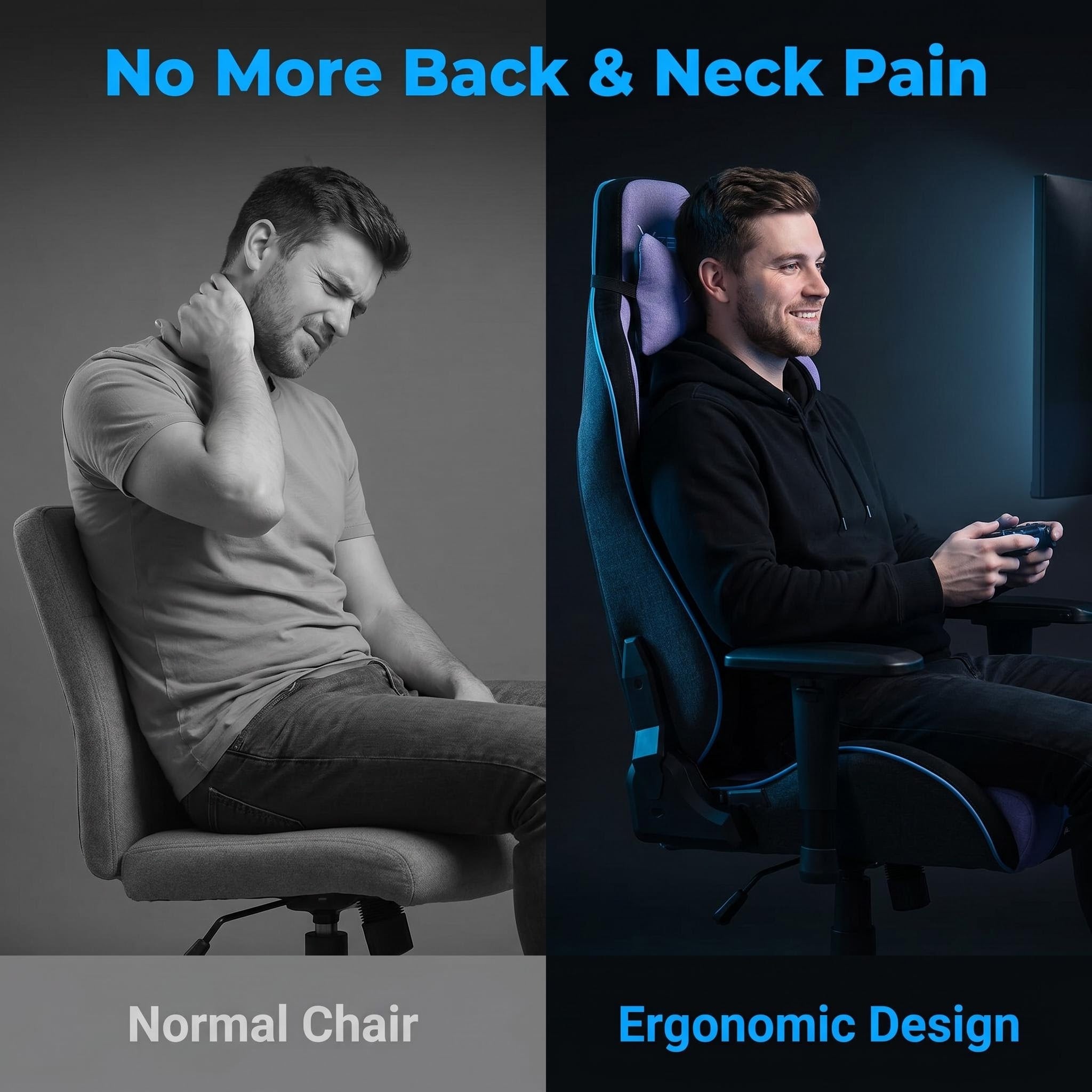 Wholesale Custom Ergonomic Racing Chair Boss PC Computer Chair Black Silla Gamer Gaming Chair