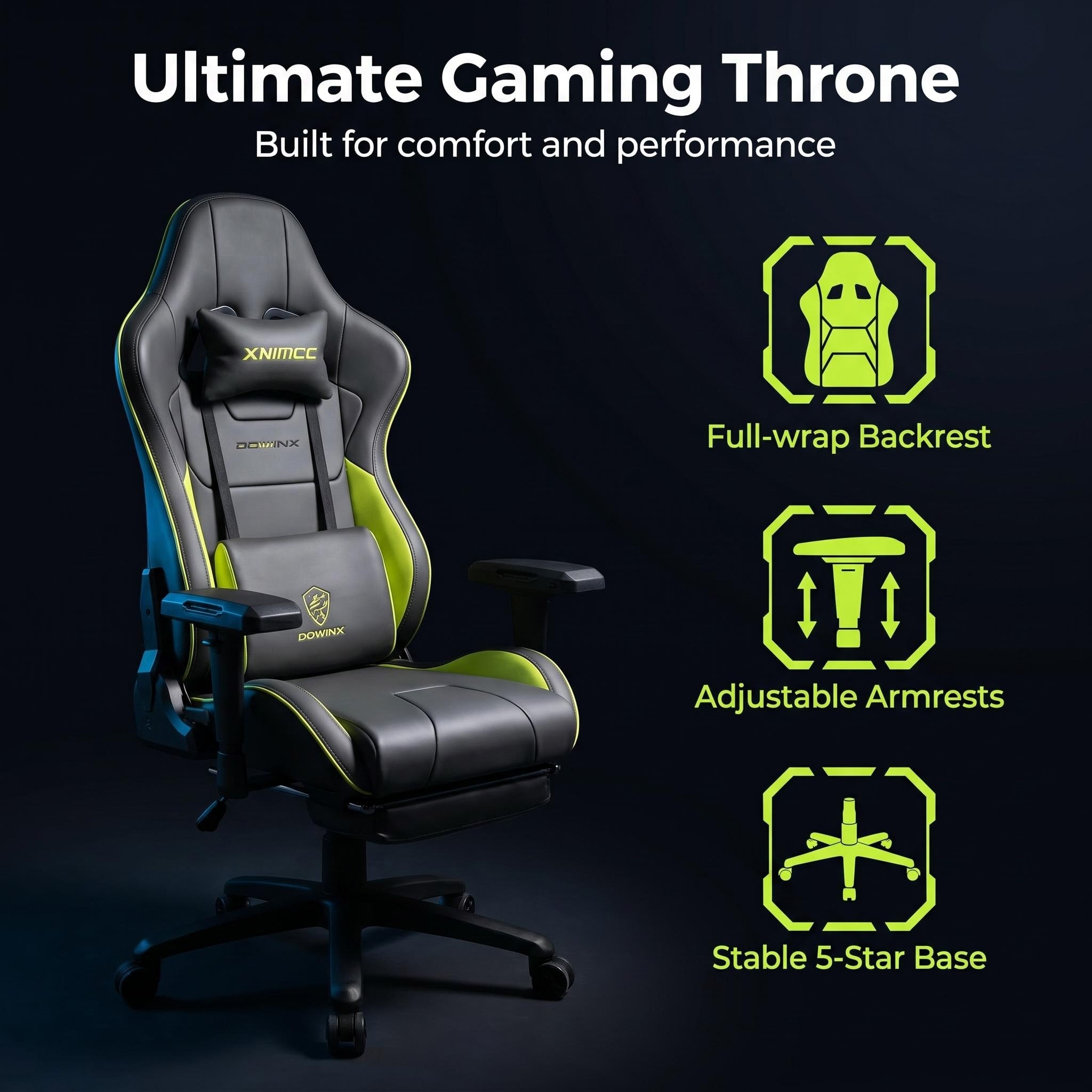 High Quality Gaming Chair Best Selling Racing Chair Custom Gaming Chair for Silla Gamer