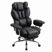 Luxury Modern Commercial Furniture Home Office Boss Leather Ergonomic Massage Revolving Recliner Swivel Leather Chair