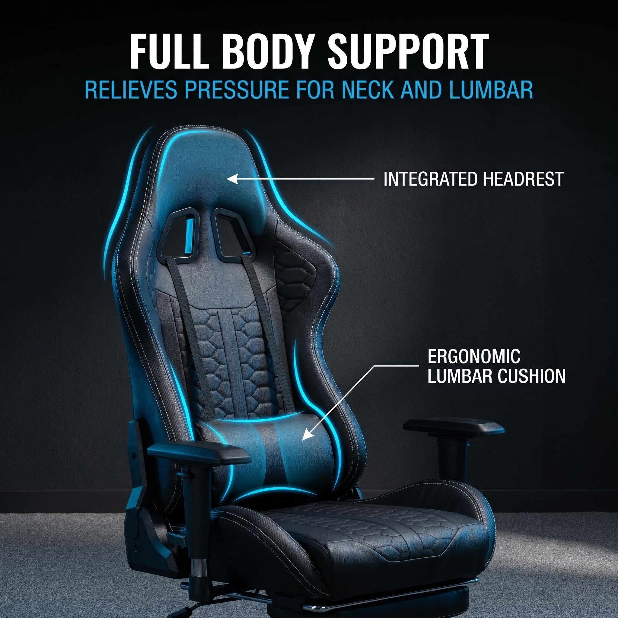 Wholesale Custom Ergonomic Racing Chair Boss PC Computer Chair Black Silla Gamer Gaming Chair
