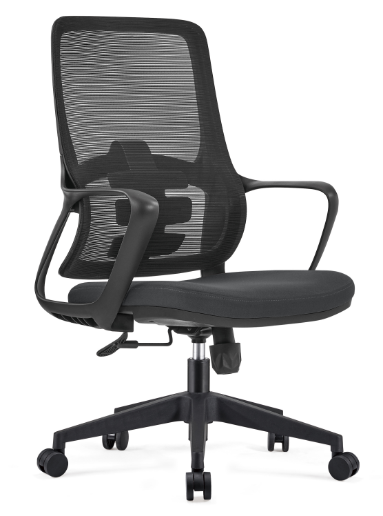 High-Back Ergonomic Mesh Office Chair with Adjustable Headrest & Lumbar Support