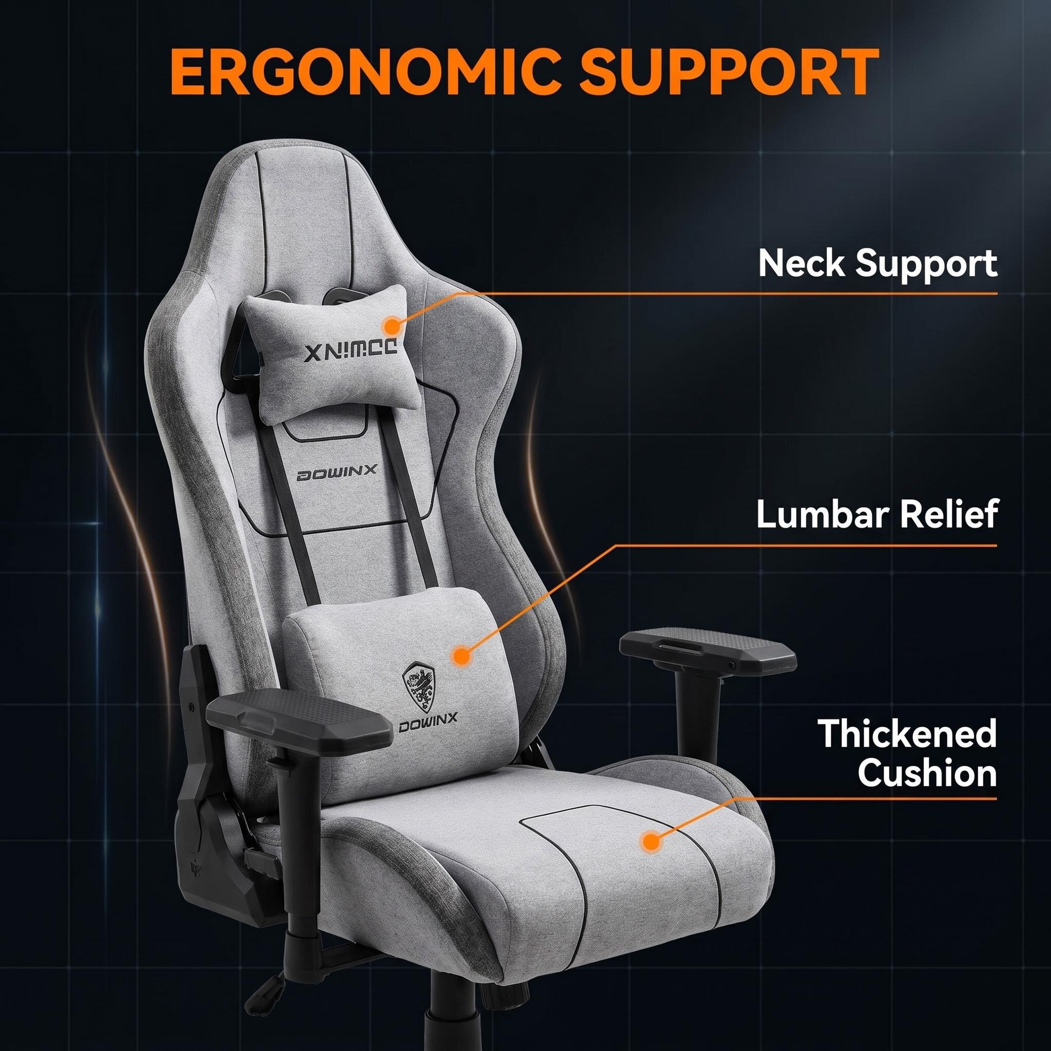 High Quality Gaming Chair Best Selling Racing Chair Custom Gaming Chair for Silla Gamer