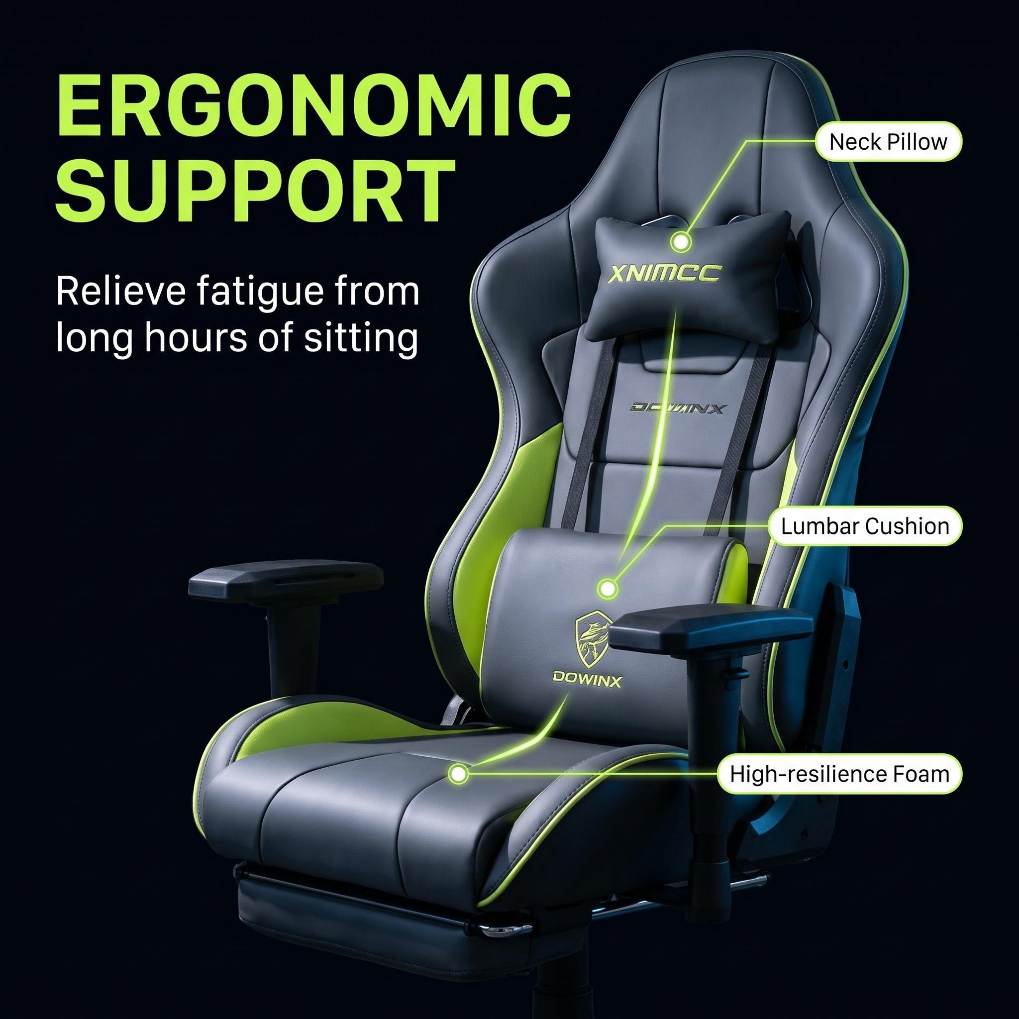 High Quality Gaming Chair Best Selling Racing Chair Custom Gaming Chair for Silla Gamer