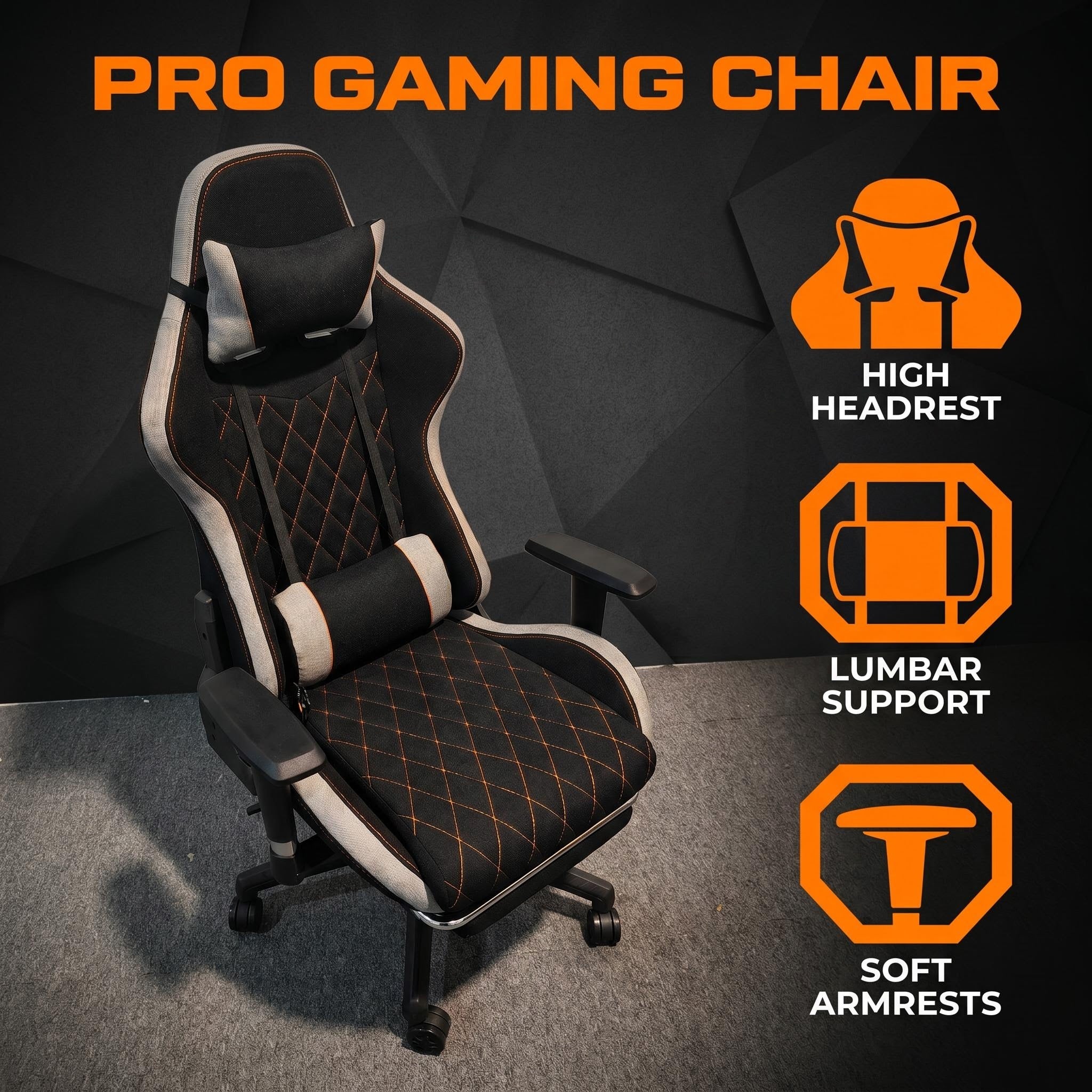 Wholesale Custom Ergonomic Racing Chair Boss PC Computer Chair Black Silla Gamer Gaming Chair